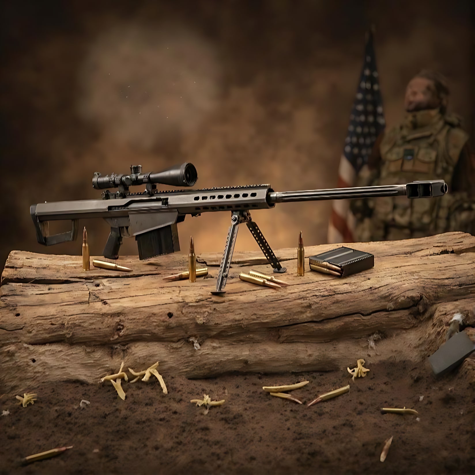 Barrett M82A1